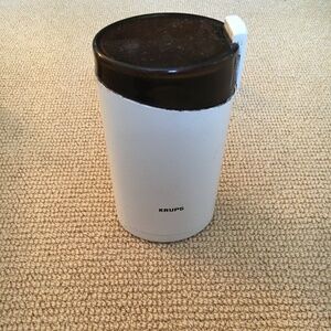Krups Household Coffee Mill Type 203, Used